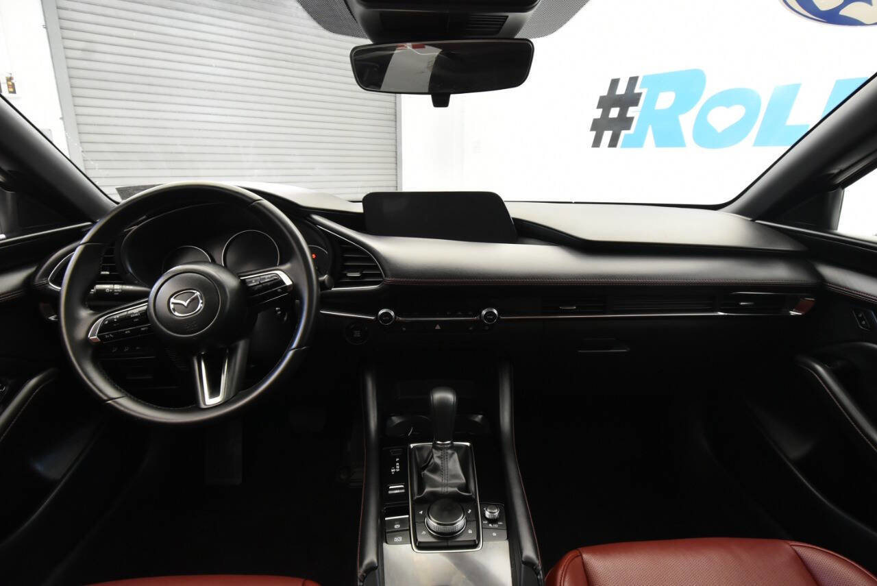 Used 2025 MAZDA MAZDA3 Carbon image 17