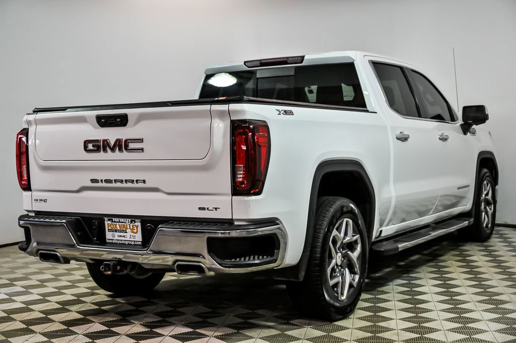 Used 2023 GMC Sierra 1500 SLT w/ SLT Convenience Package AWD/4WD image 7