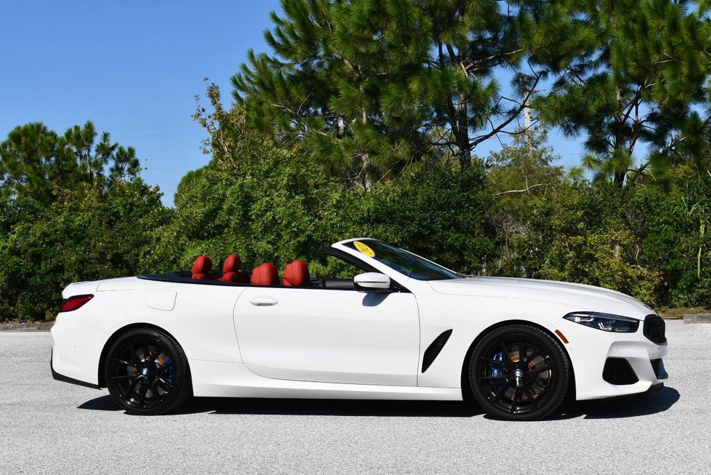 Used 2021 BMW M850i xDrive Convertible AWD/4WD image 8