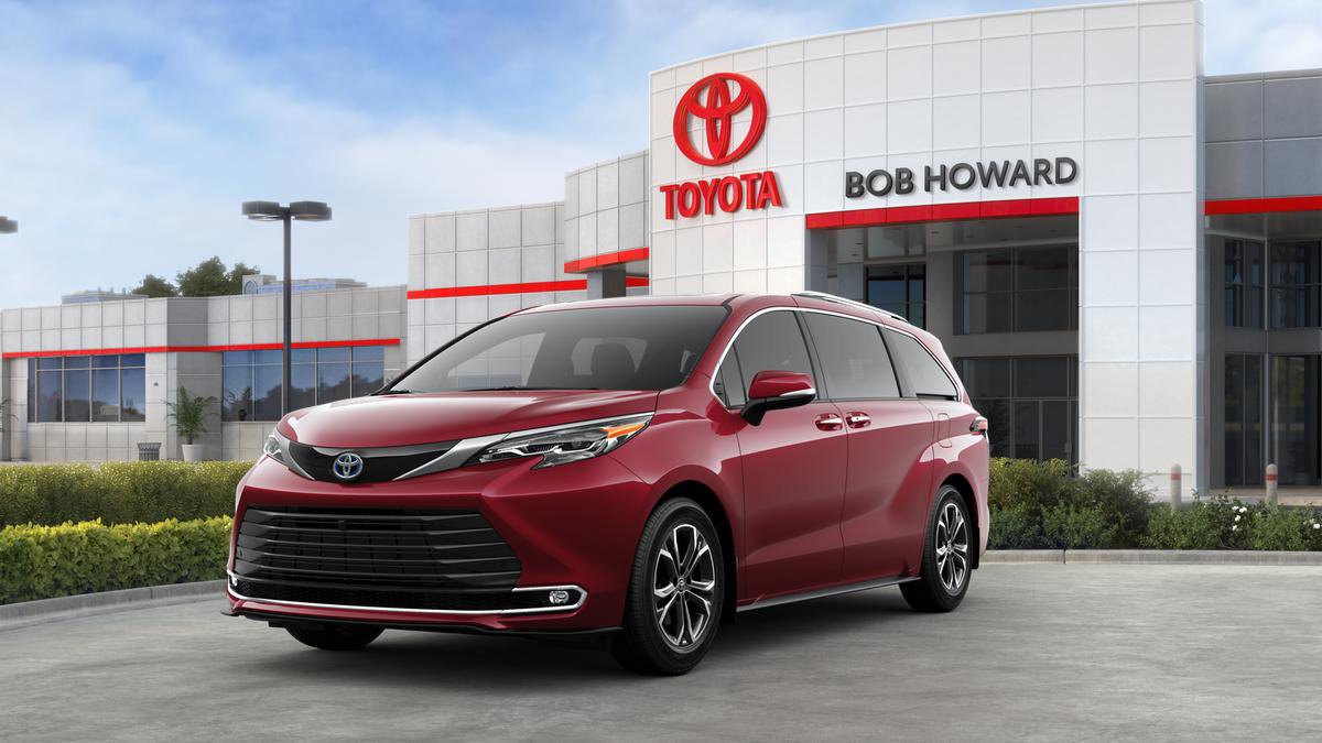 New 2025 Toyota Sienna Platinum