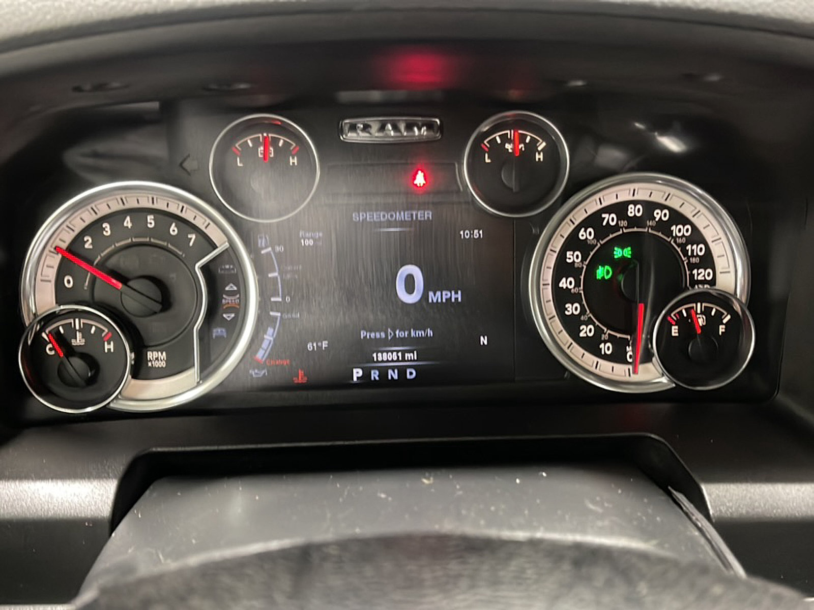 Used 2014 RAM 2500 Big Horn AWD/4WD image 5
