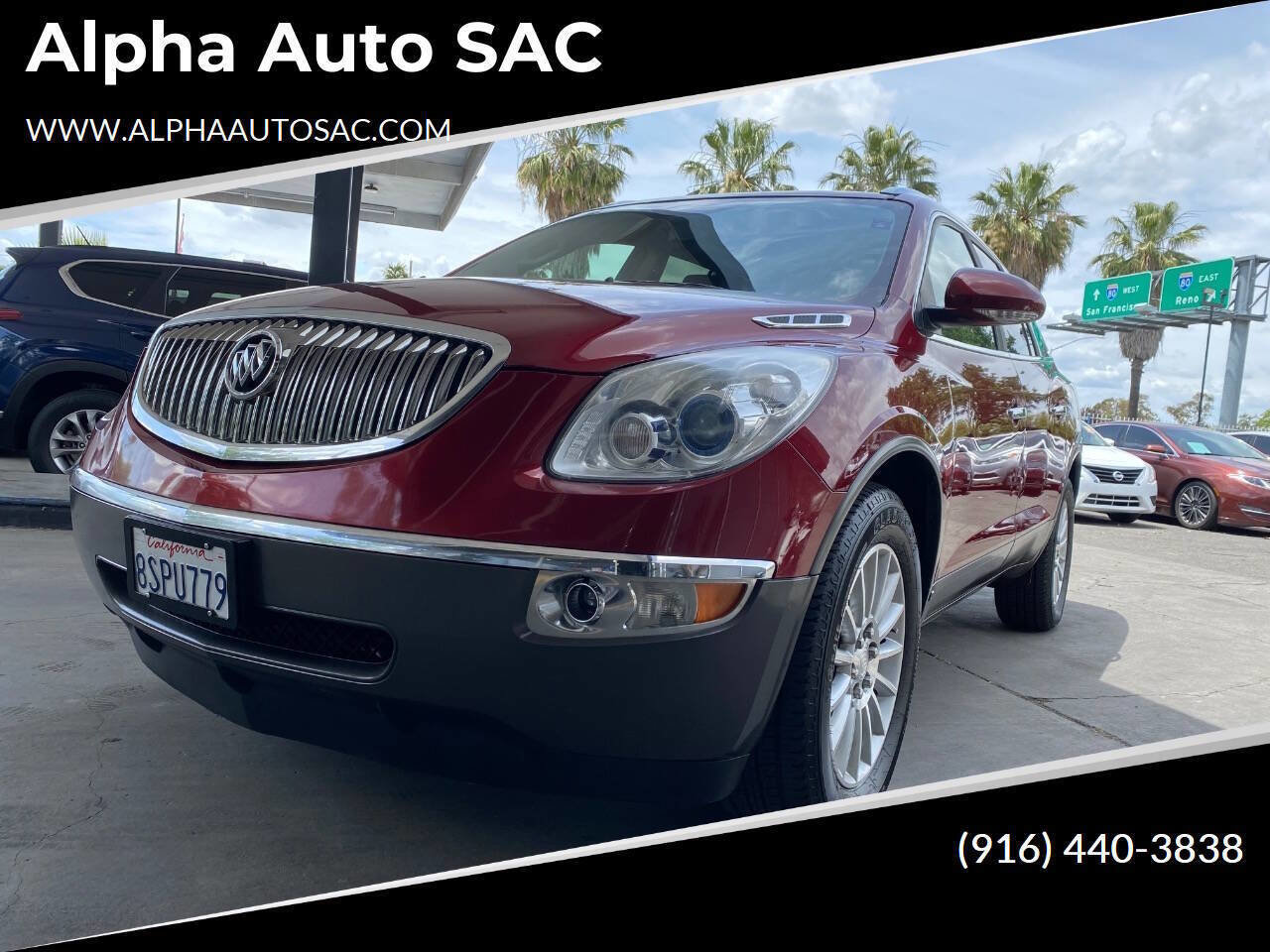 Used 2010 Buick Enclave CXL AWD/4WD image 1