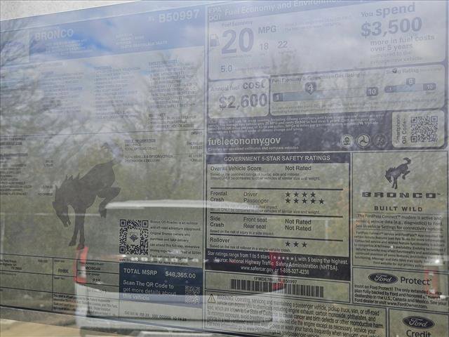 New 2025 Ford Bronco Big Bend image 18