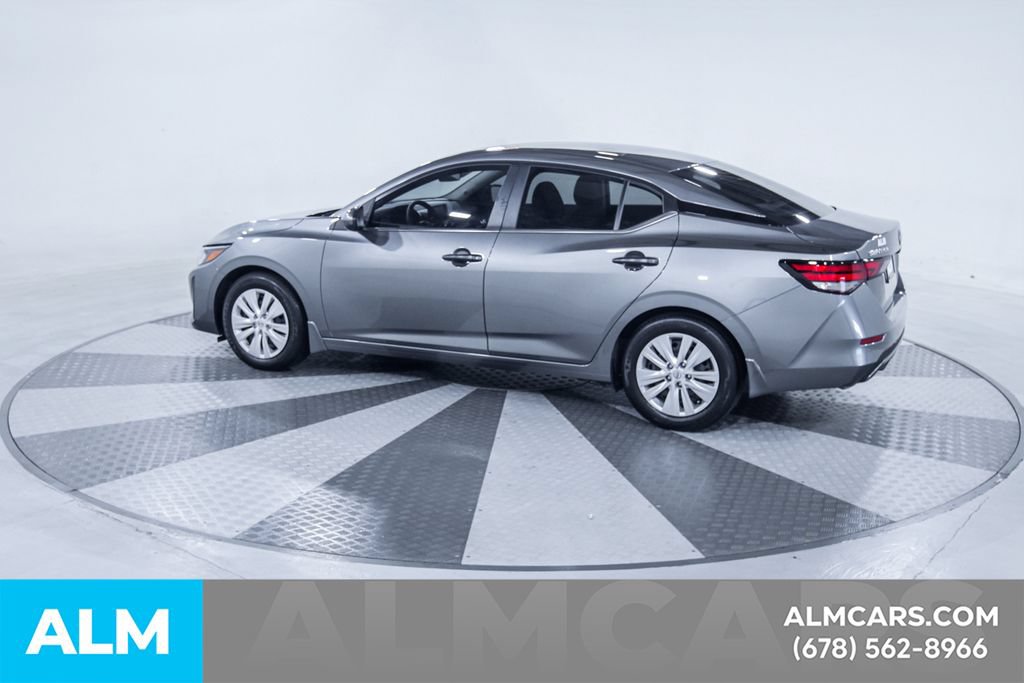 Used 2025 Nissan Sentra S FWD image 5