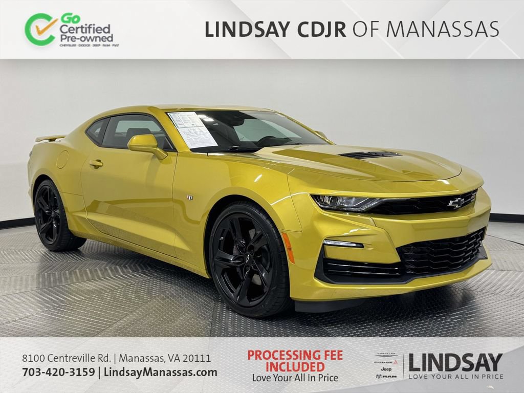 Used 2024 Chevrolet Camaro SS