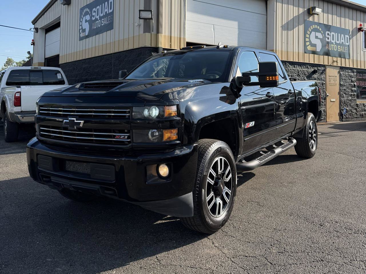Used 2019 Chevrolet Silverado 2500 LTZ w/ Midnight Edition