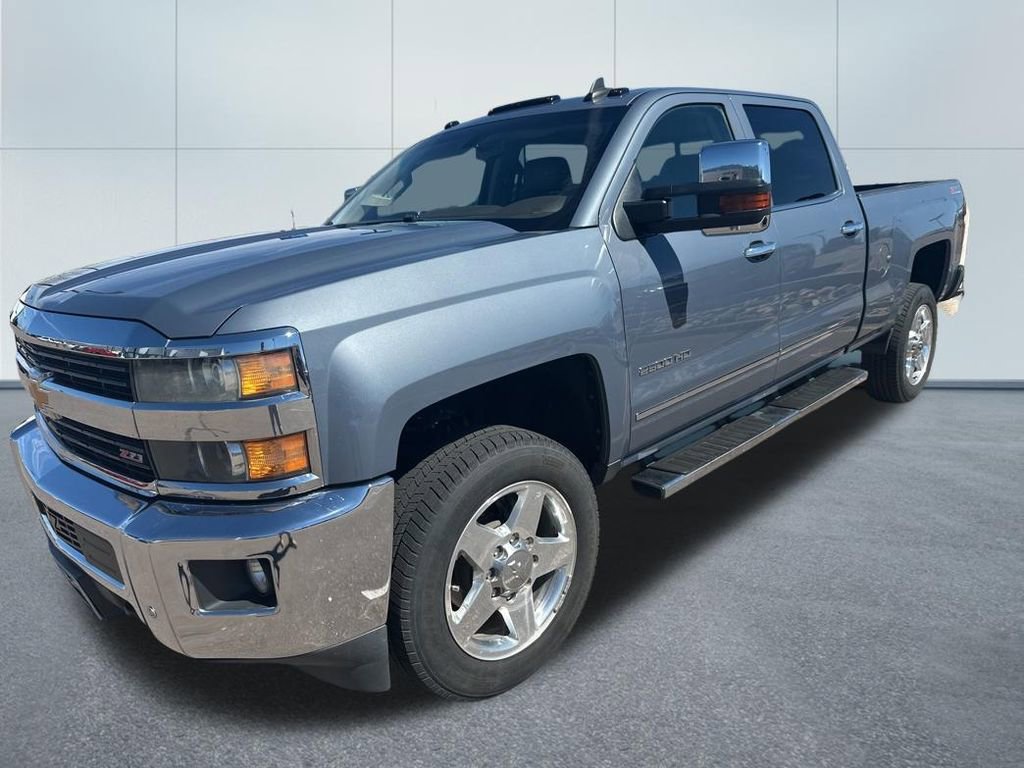 Used 2015 Chevrolet Silverado 2500 LTZ w/ LTZ Plus Package image 1