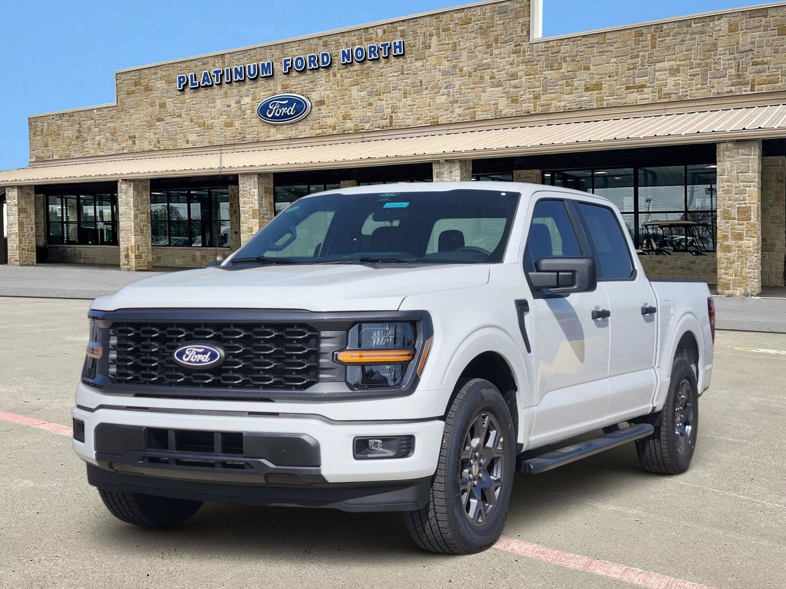 New 2026 Ford F150 STX w/ Equipment Group 200A RWD image 2