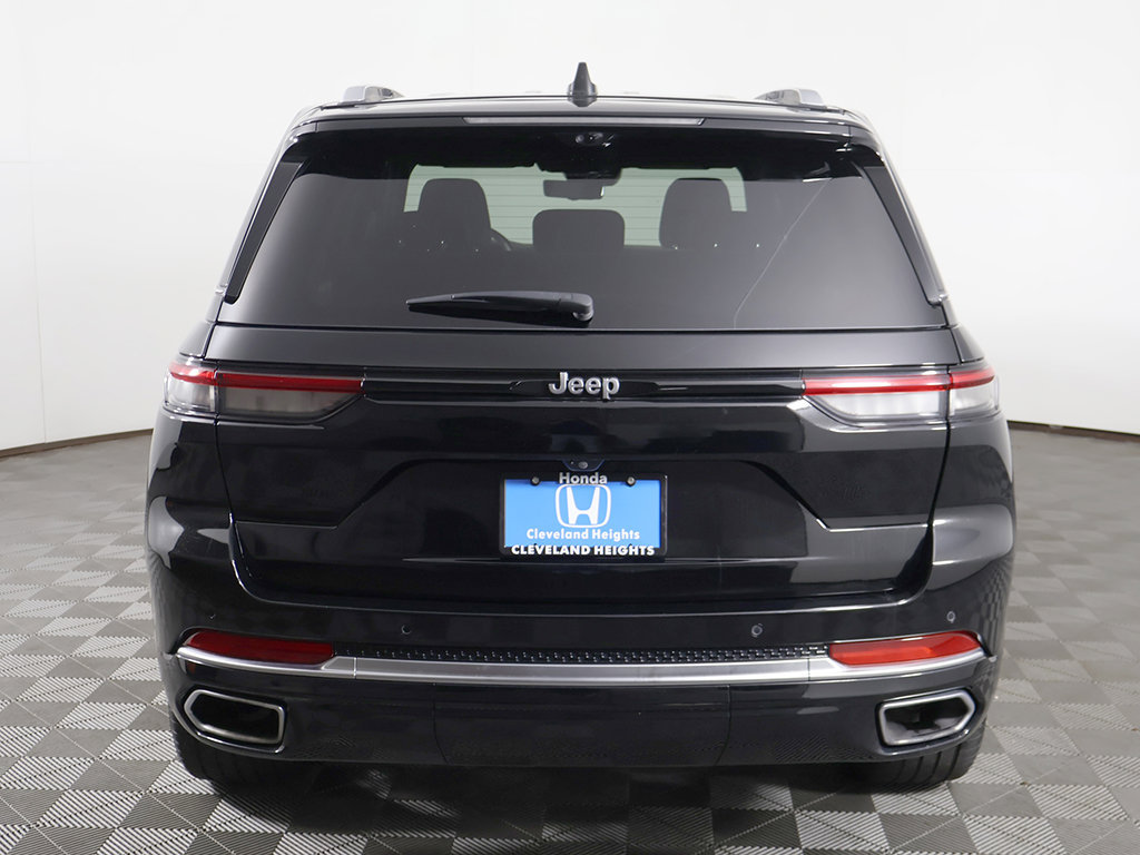 Used 2023 Jeep Grand Cherokee Summit AWD/4WD image 16