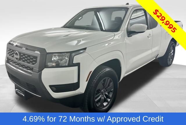 Used 2025 Nissan Frontier SV