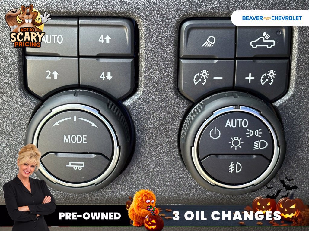Used 2023 Chevrolet Silverado 1500 LT Trail Boss w/ Convenience Package II AWD/4WD image 35