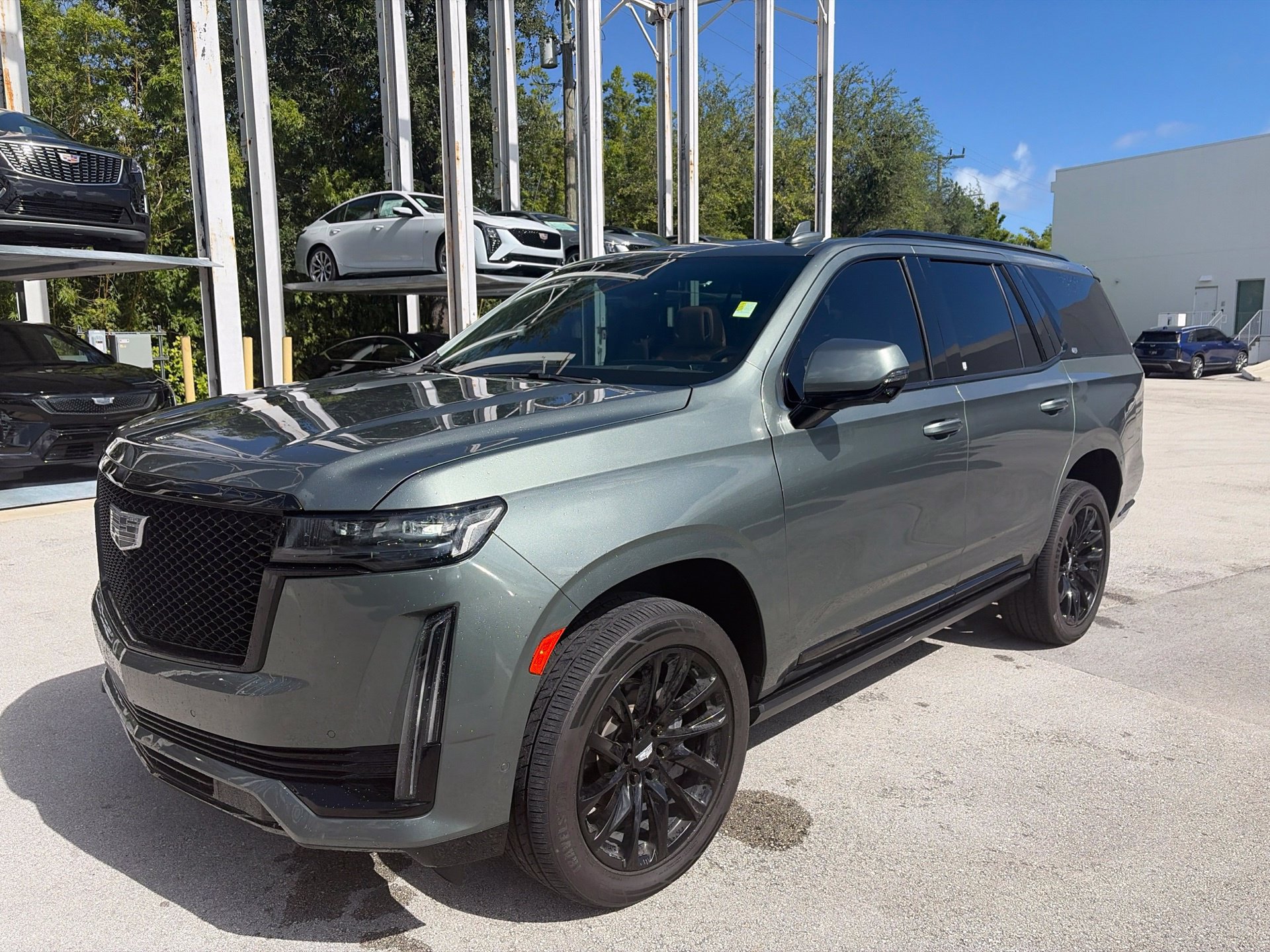 Used 2023 Cadillac Escalade Sport w/ LPO, ONYX Package