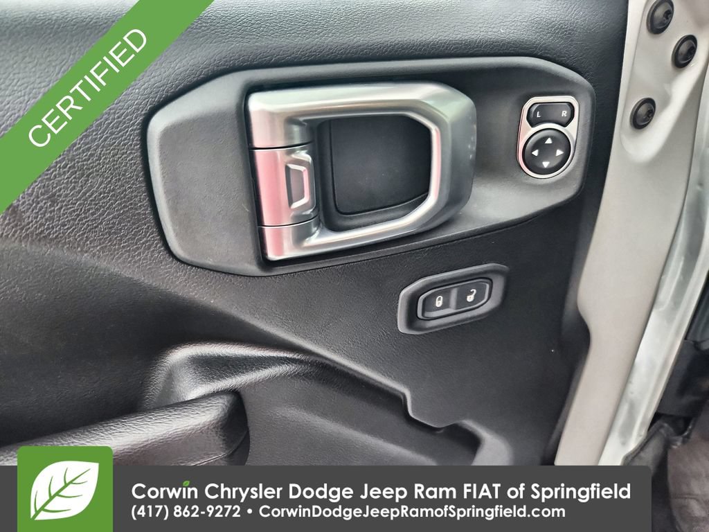 Used 2023 Jeep Wrangler Unlimited Rubicon w/ Safety Group AWD/4WD image 21