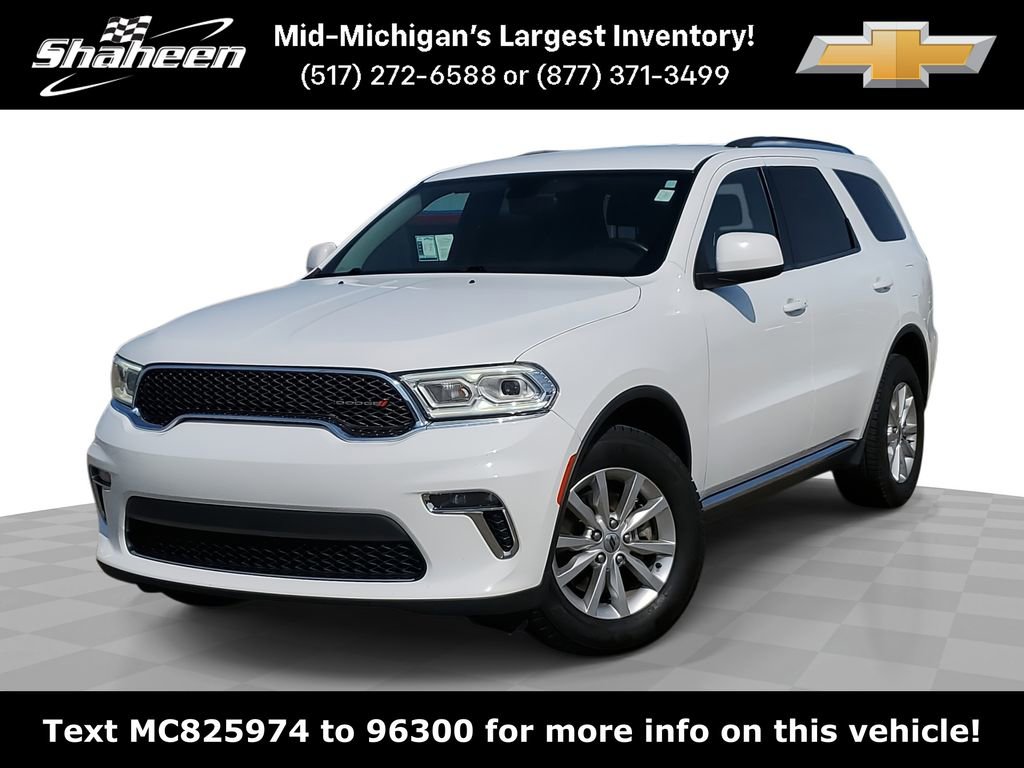 Used 2021 Dodge Durango SXT