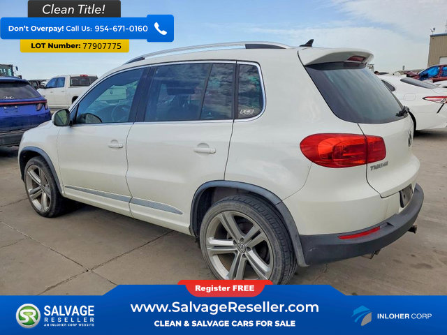 Used 2014 Volkswagen Tiguan R-Line image 3