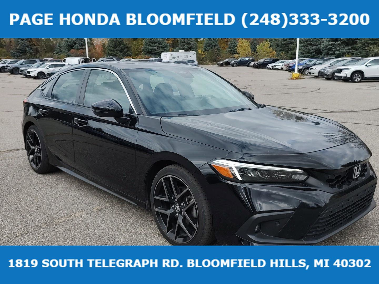 Used 2022 Honda Civic Sport Touring