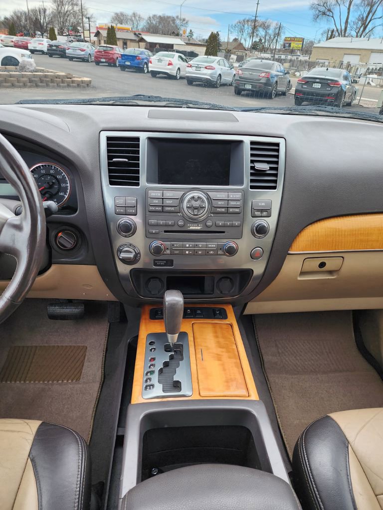 Used 2013 Nissan Armada Platinum w/ Platinum Reserve Pkg image 13