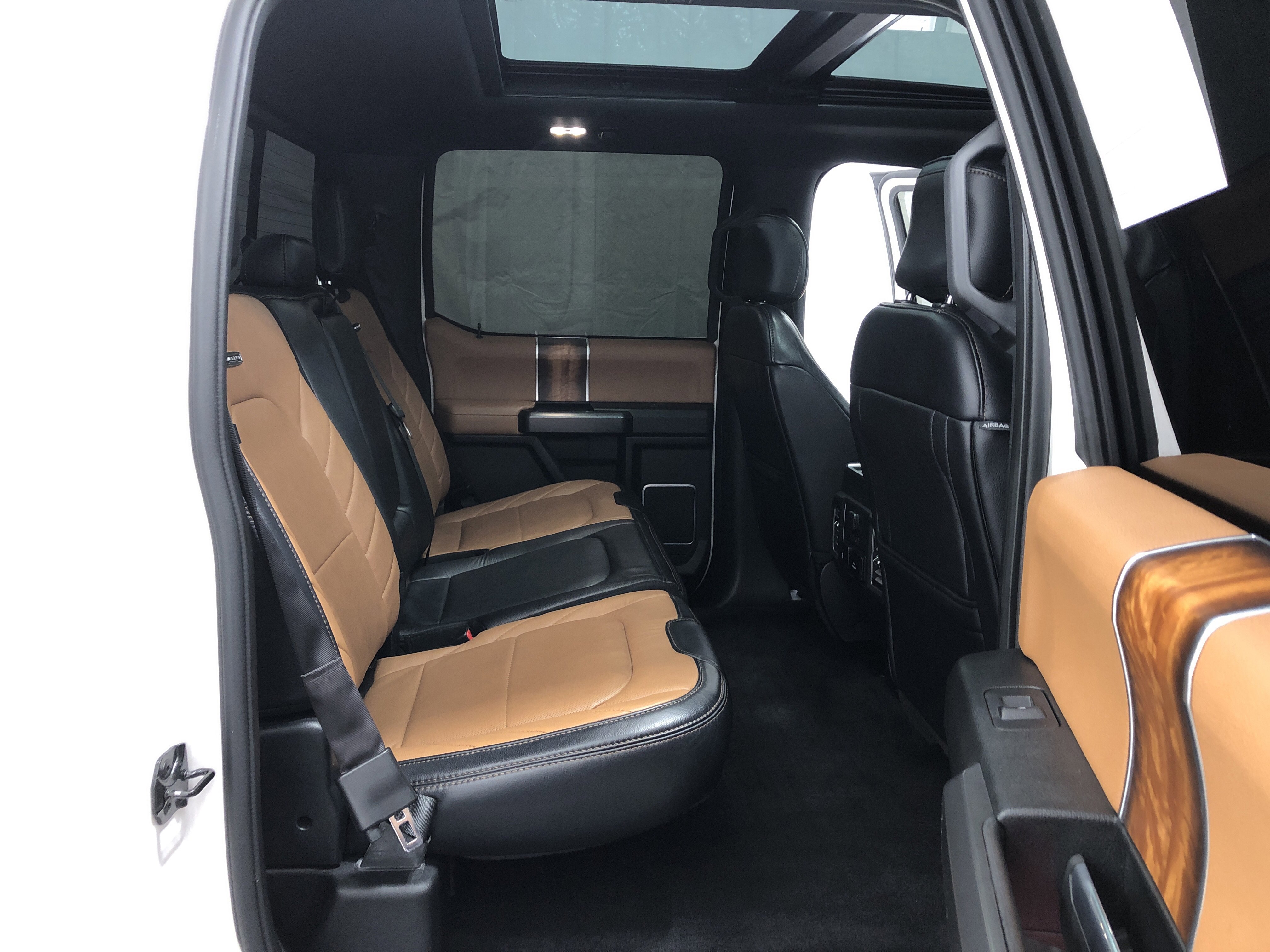 Used 2017 Ford F150 Limited w/ Trailer Tow Package AWD/4WD image 11