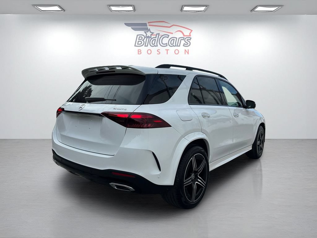 Used 2025 Mercedes-Benz GLE 350 4MATIC image 4