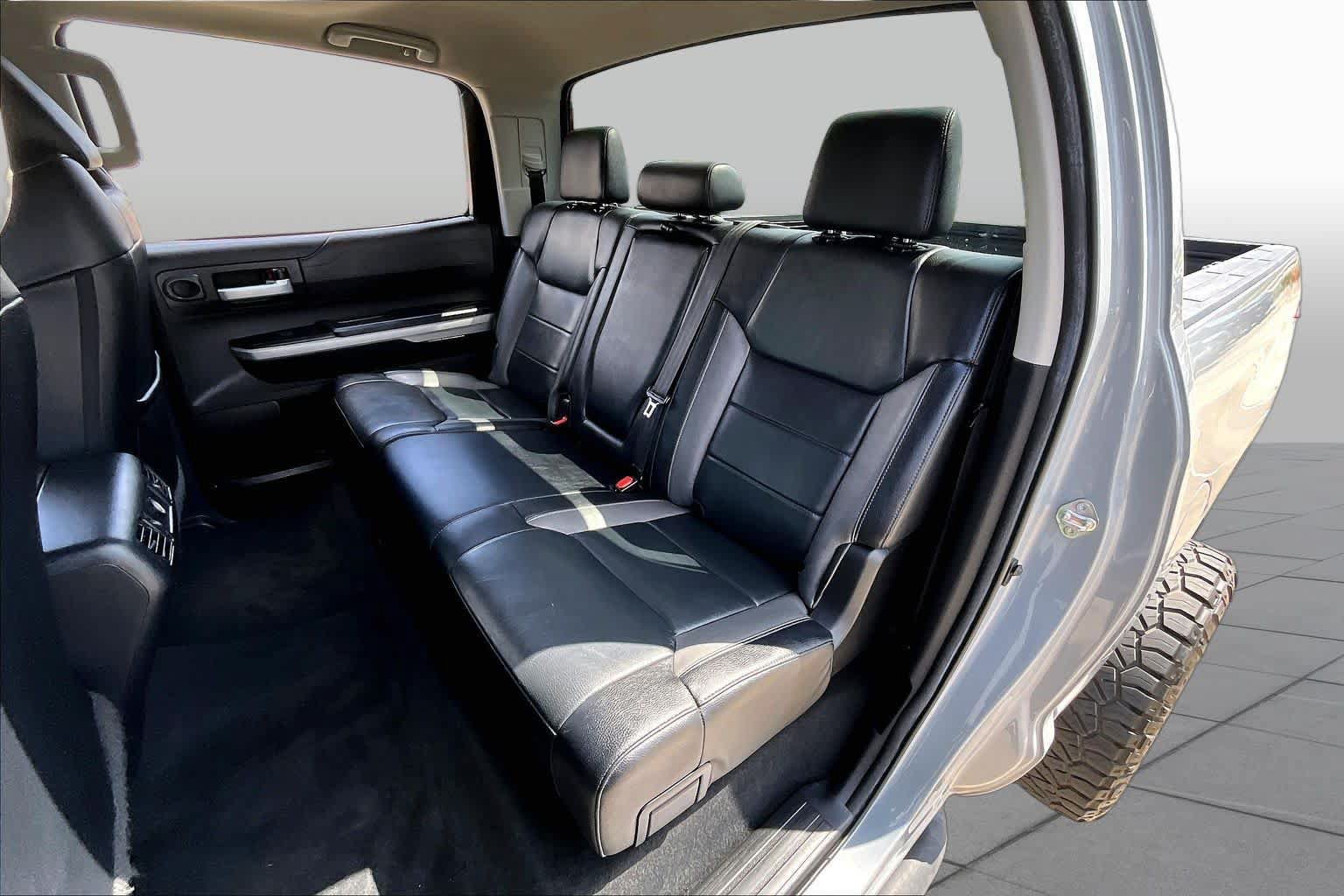 Used 2020 Toyota Tundra Limited w/ Limited Premium Package AWD/4WD image 21