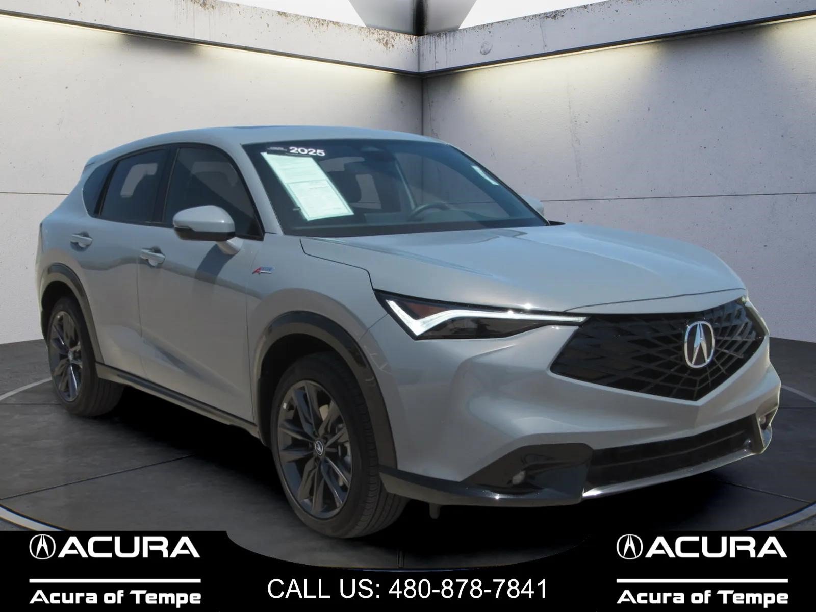 Certified 2025 Acura ADX A-Spec AWD/4WD image 2