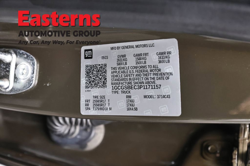 Used 2023 Chevrolet Colorado W/T image 31