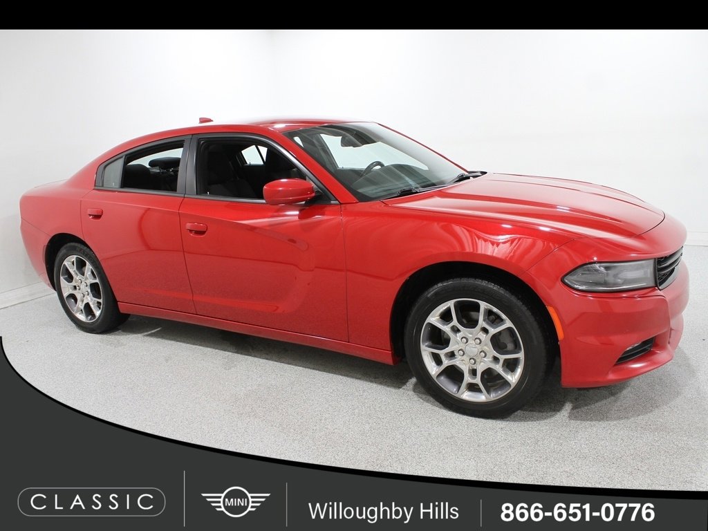 Used 2016 Dodge Charger SXT w/ Navigation & Travel Group