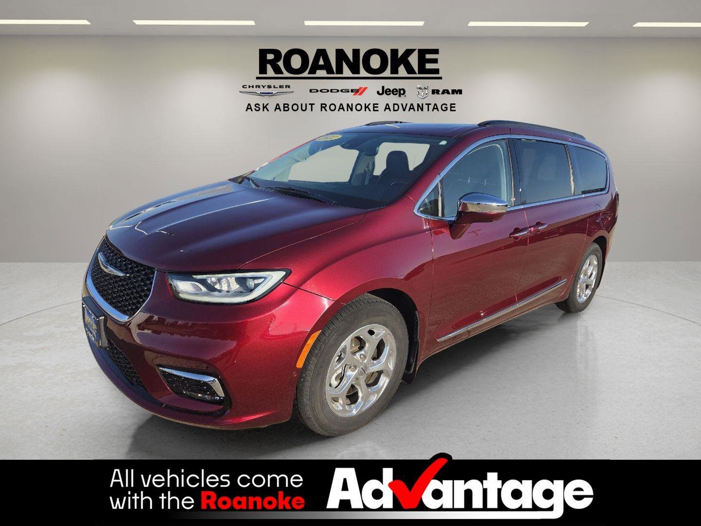 Used 2022 Chrysler Pacifica Limited