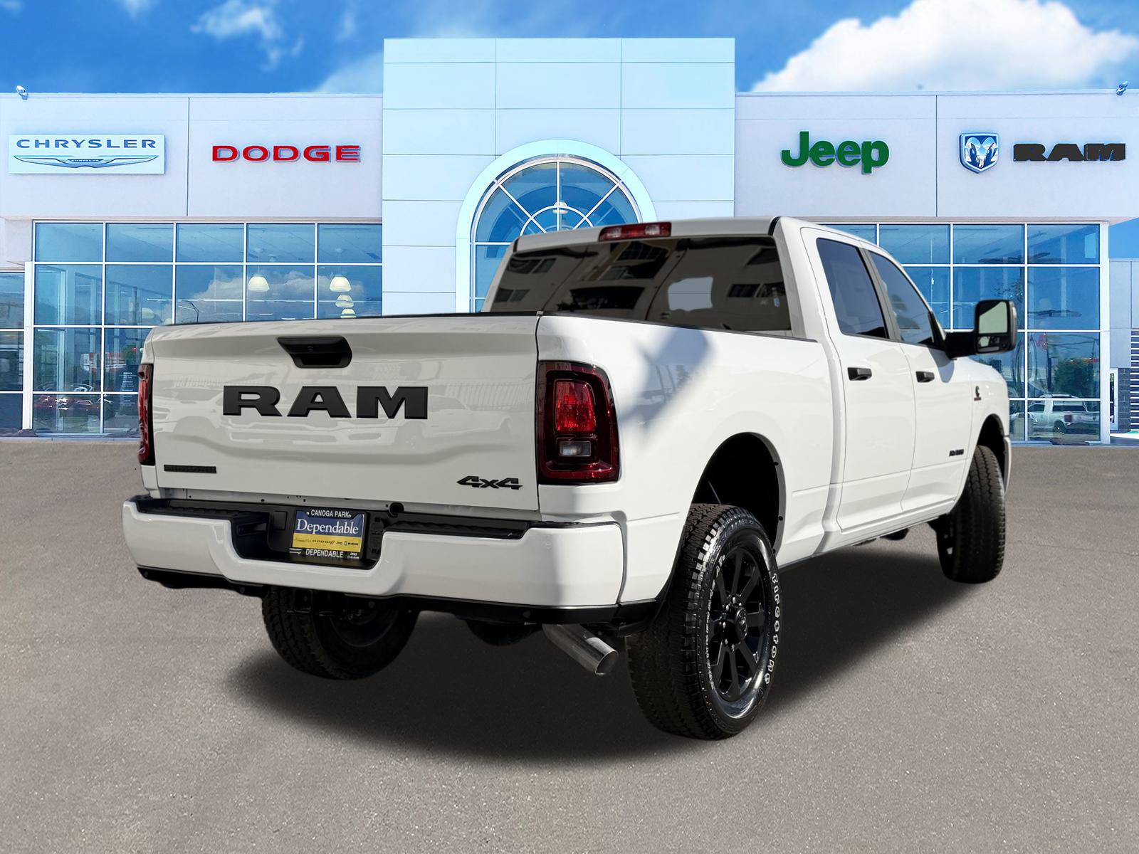 New 2026 RAM 2500 Big Horn AWD/4WD image 10