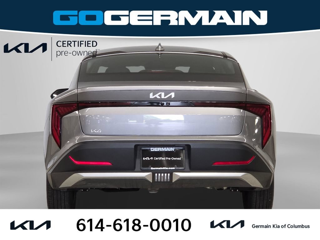 Certified 2025 Kia K4 FWD image 9