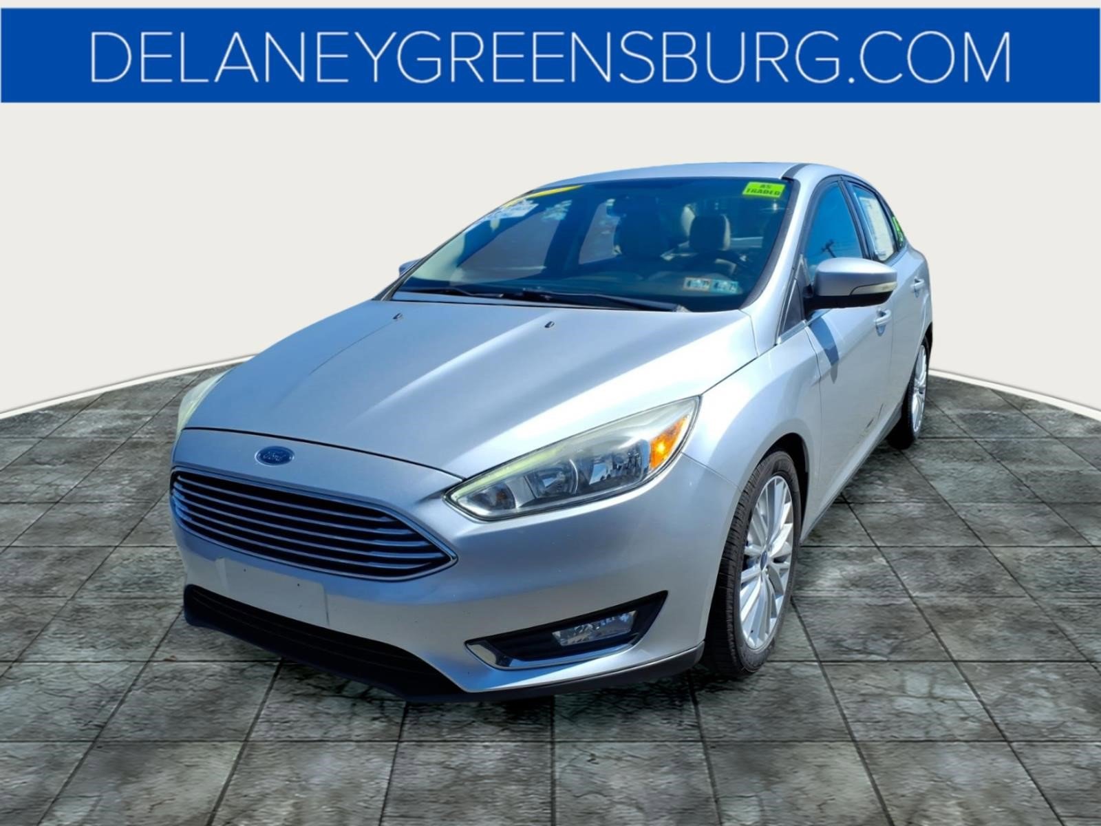 Used 2017 Ford Focus Titanium image 7