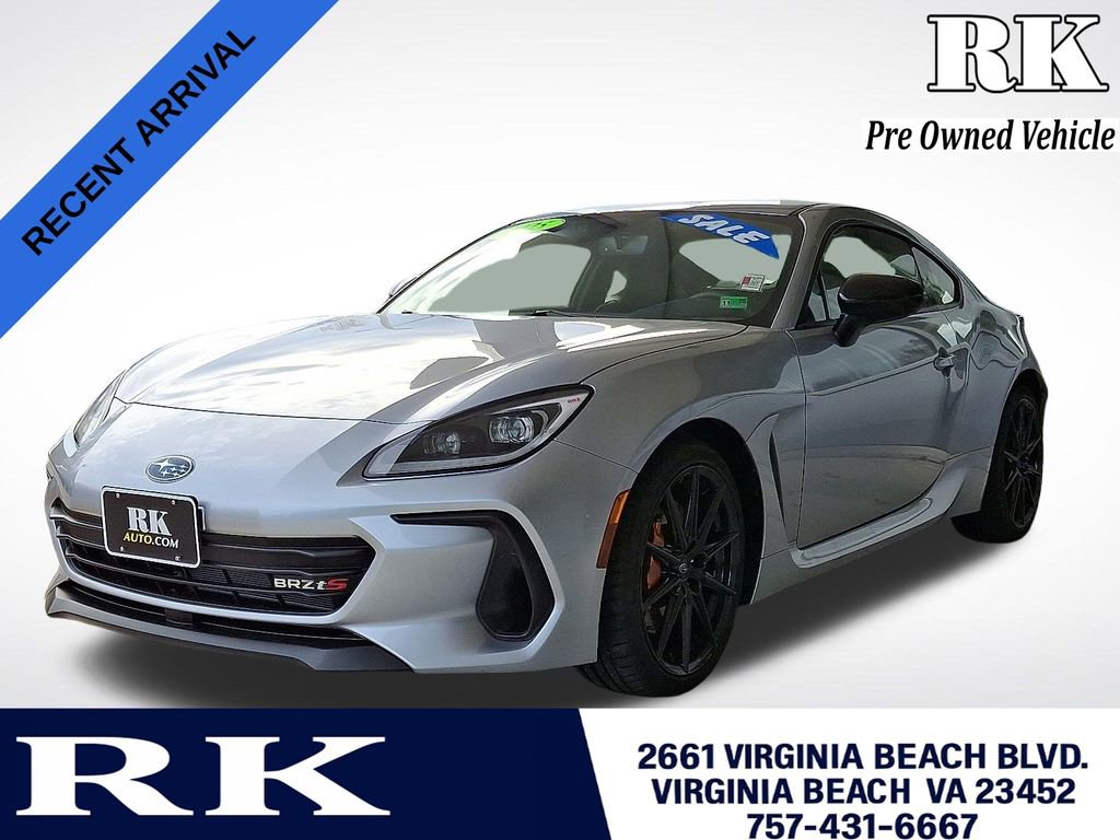 Used 2025 Subaru BRZ tS
