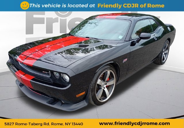 Used 2012 Dodge Challenger SRT8 w/ Premium Sound Group