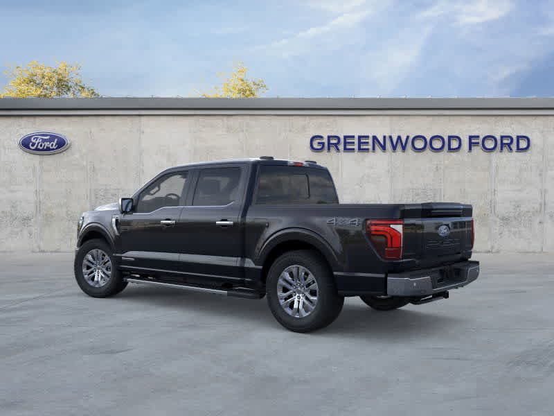 New 2025 Ford F150 Lariat w/ Equipment Group 502A High image 4