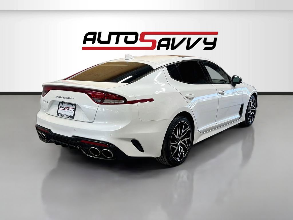 Used 2022 Kia Stinger GT-Line w/ Sun & Sound Package AWD/4WD image 7