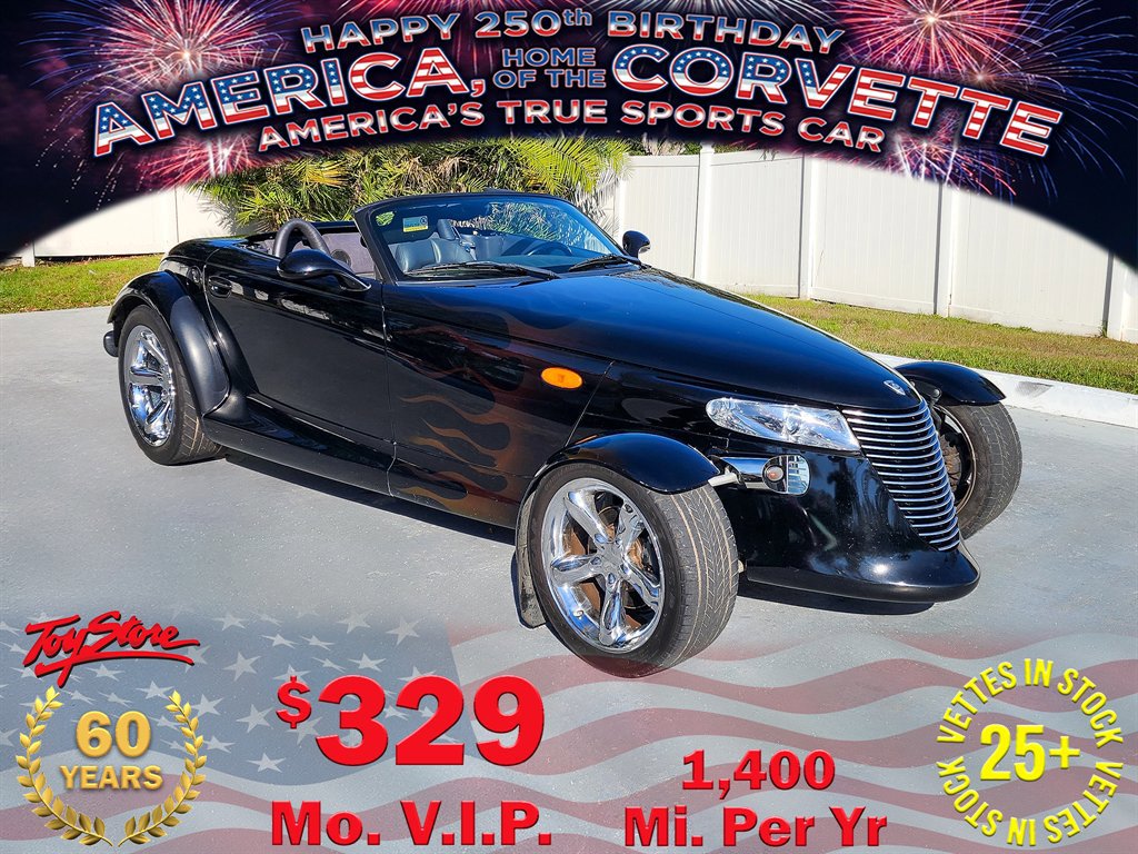 Used 2000 Plymouth Prowler