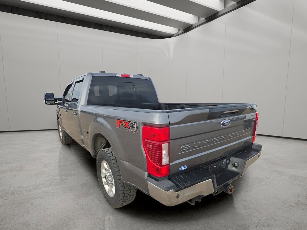 Used 2021 Ford F250 Lariat w/ Lariat Ultimate Package image 3