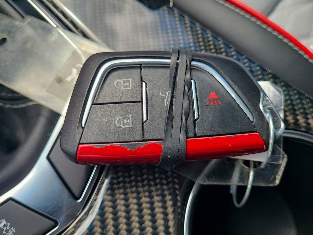 Used 2022 Cadillac CT4 V Blackwing w/ Technology Package image 32