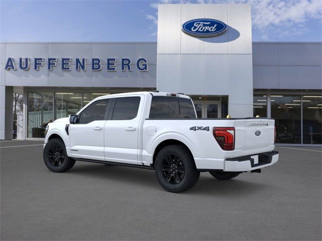 New 2025 Ford F150 Platinum w/ Equipment Group 702A High image 4