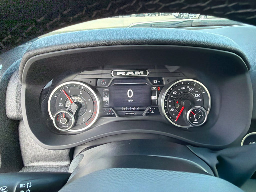 New 2027 RAM 3500 Big Horn AWD/4WD image 10