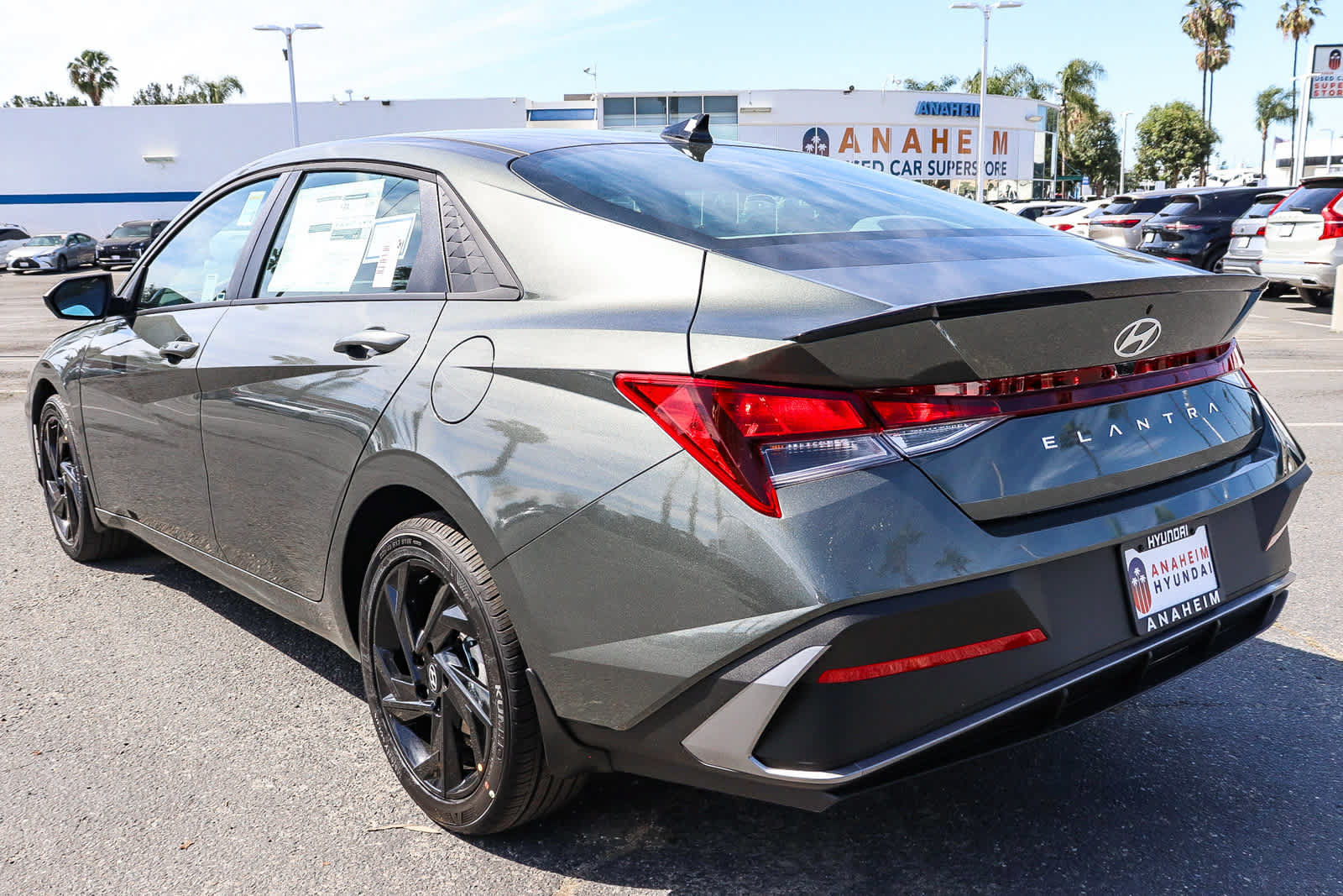New 2026 Hyundai Elantra Sport FWD image 9
