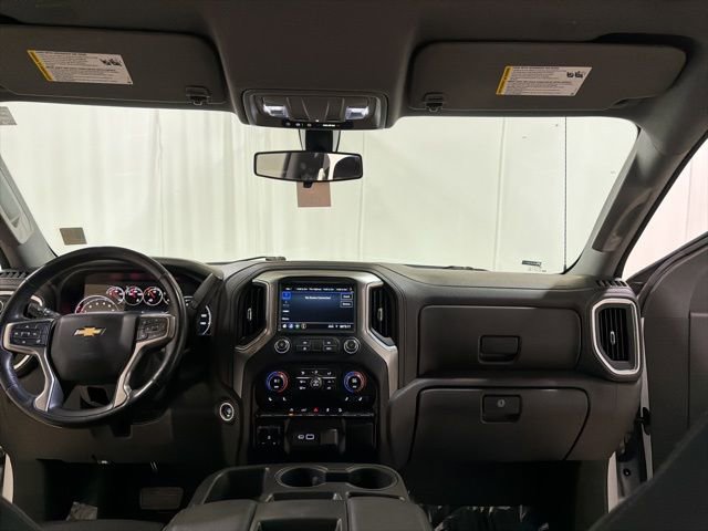 Used 2021 Chevrolet Silverado 1500 LT w/ Z71 Off-Road Package AWD/4WD image 27