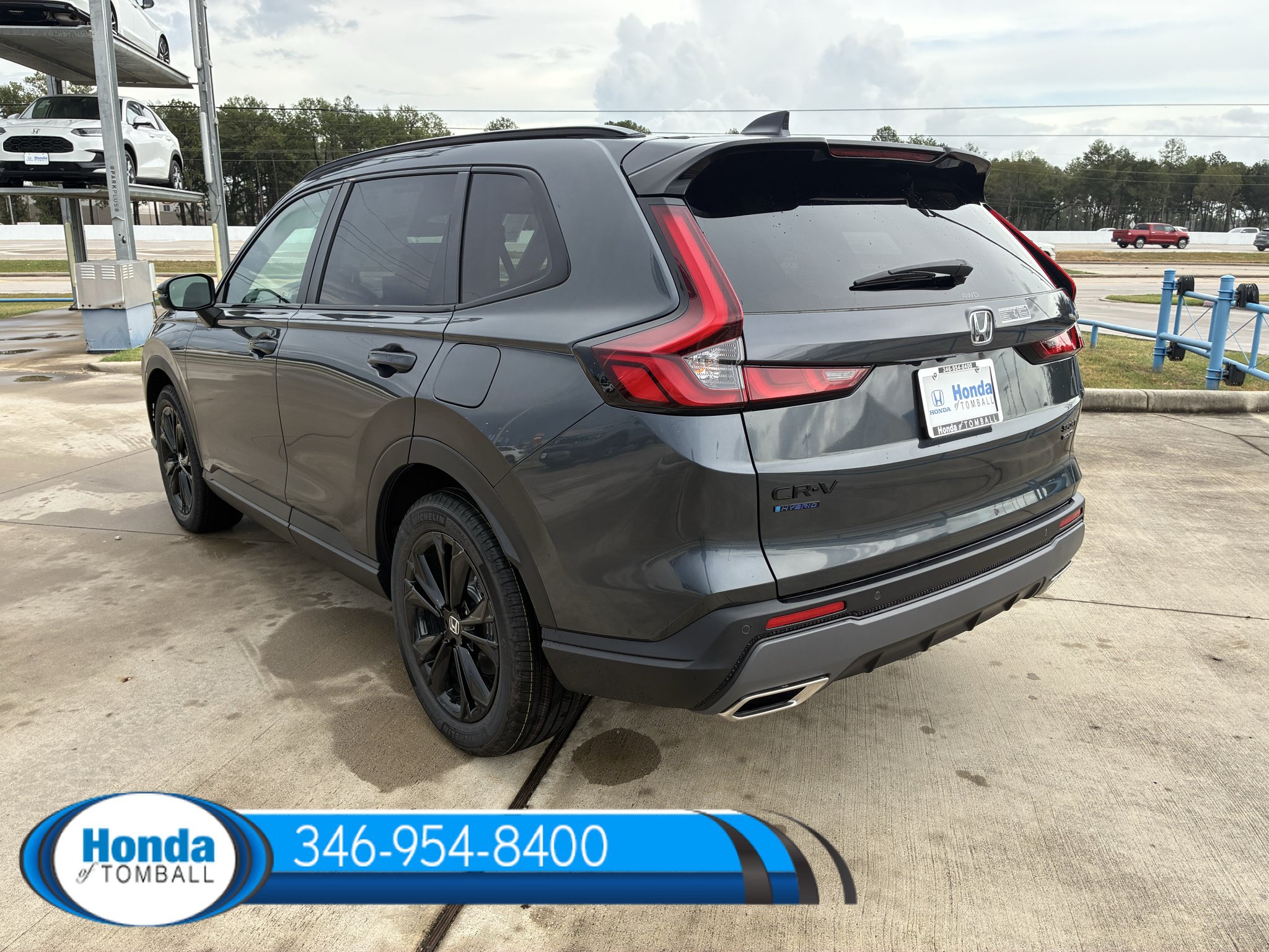 New 2027 Honda CR-V Sport Touring image 4