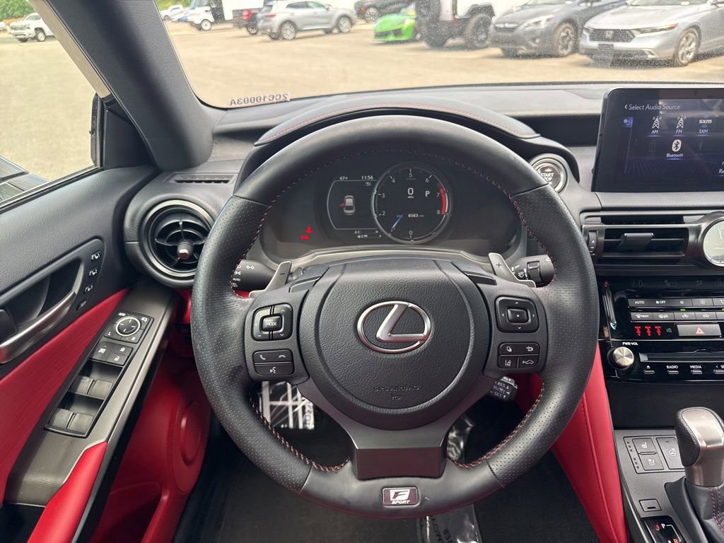 Used 2025 Lexus IS 350 F Sport w/ Navigation Package AWD/4WD image 16