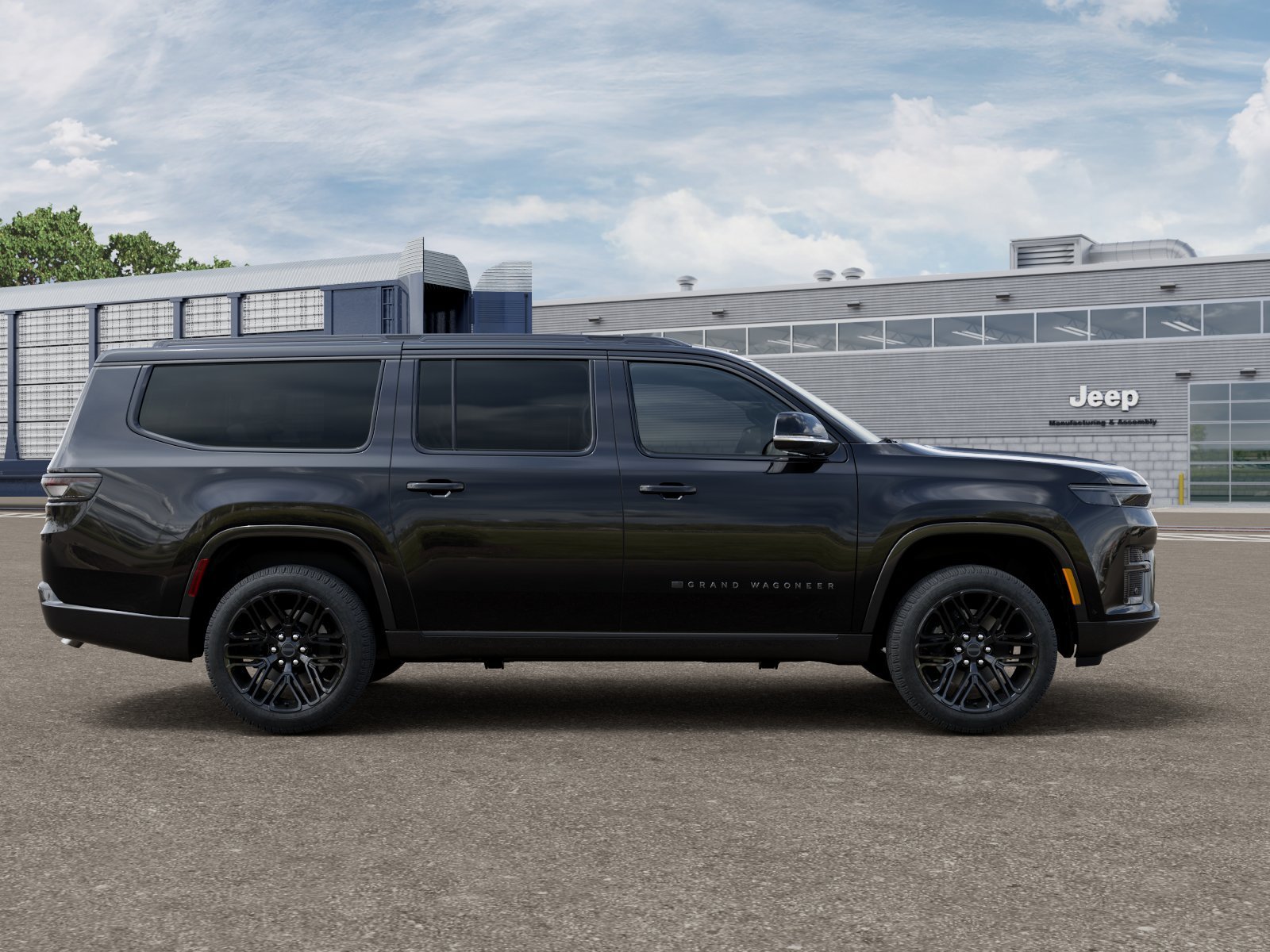New 2026 Jeep Grand Wagoneer L Limited AWD/4WD image 52