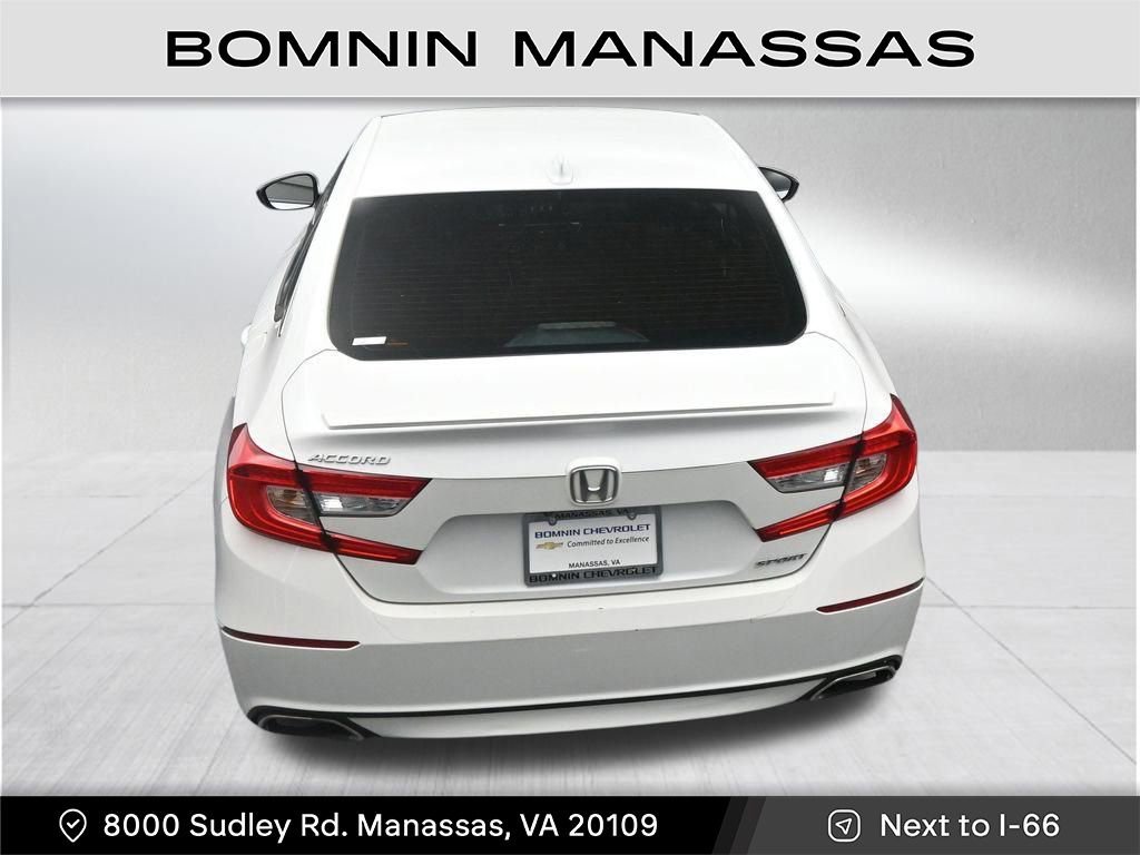 Used 2019 Honda Accord Sport image 22