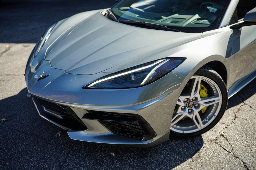 Used 2024 Chevrolet Corvette Stingray Coupe w/ 1LT image 2