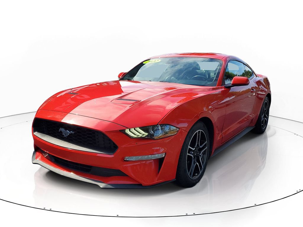 Used 2022 Ford Mustang Premium RWD image 3