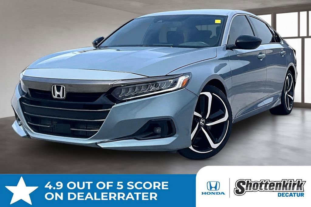 Used 2022 Honda Accord Sport