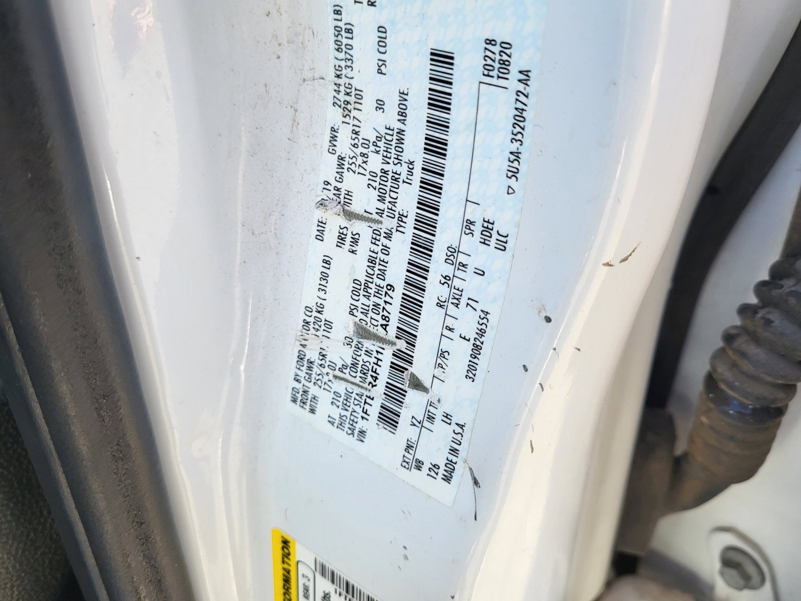 Used 2019 Ford Ranger XLT w/ Trailer Tow Package image 25